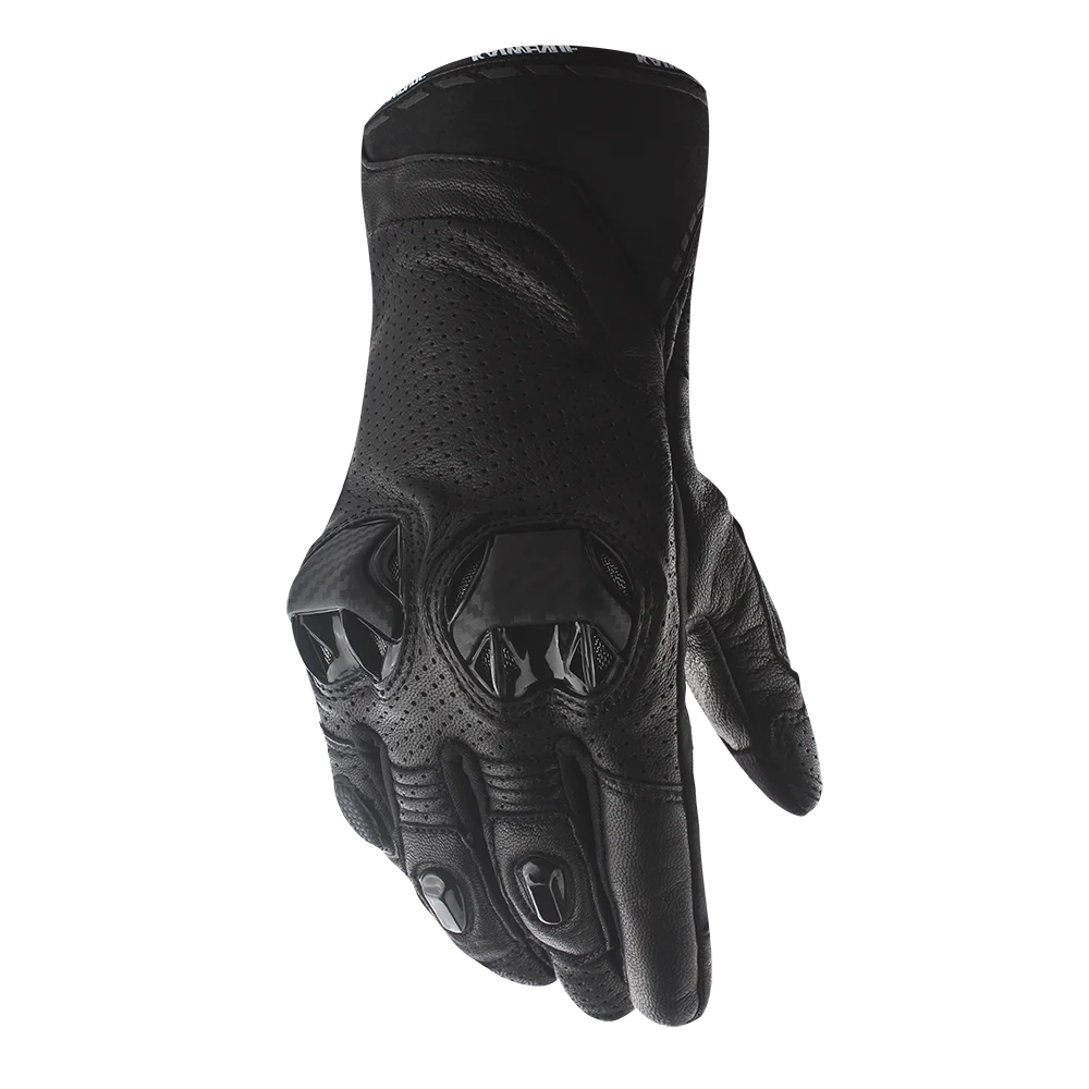 Motorcycle Gloves Leather Vintage Men Long Full Finger Male Motorbike Glove Genuine Goatskin Cycling Racing Motocross Luvas