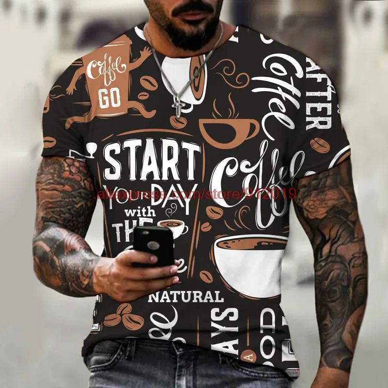 

2021 Men's Street Skateboarding Custom T-shirt Letter Hip Hop Casual Size XXS 6XL New Design New Trend