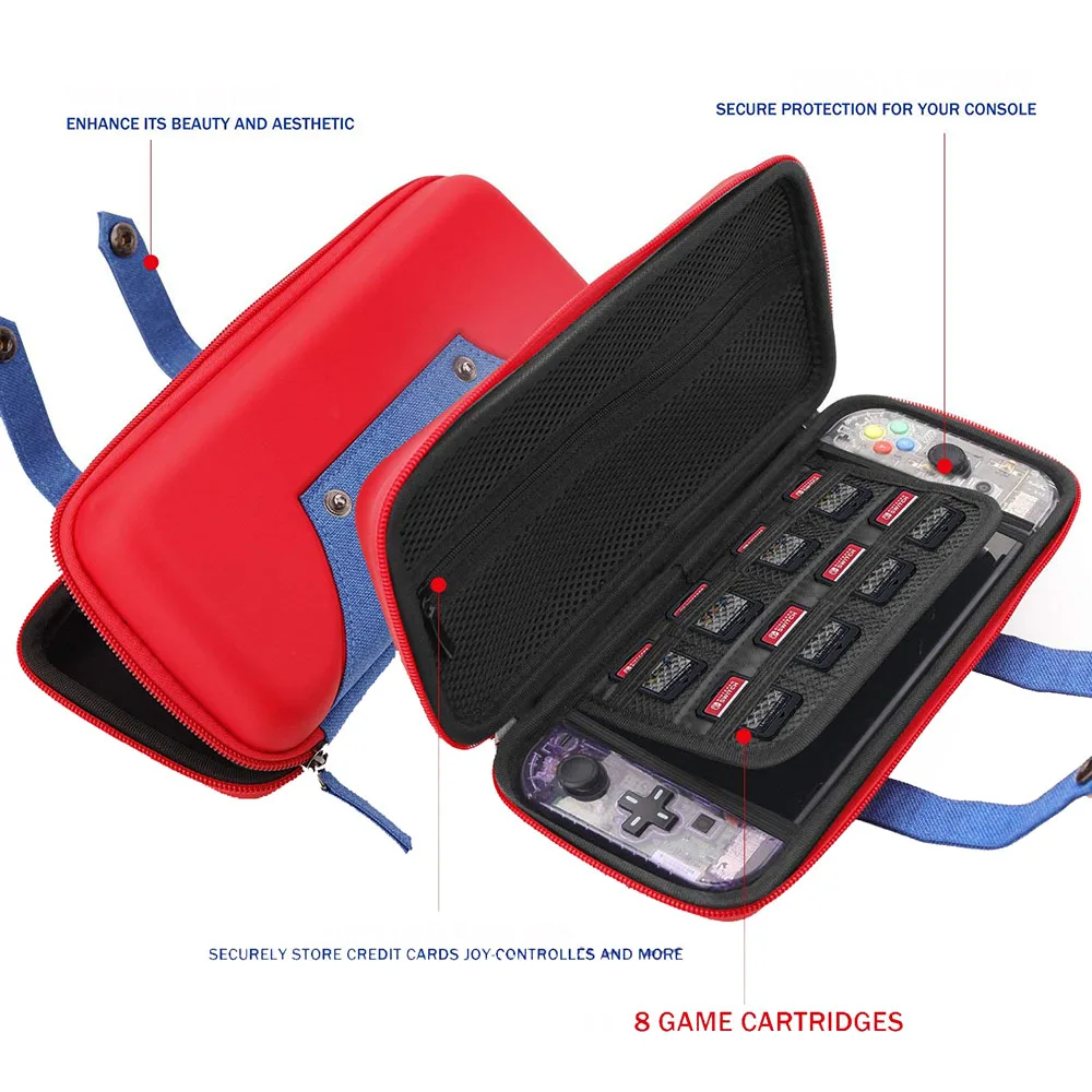 Портативный чехол для Nintendo Switch сумка хранения игр Жесткий Чехол Nitend NS консоль