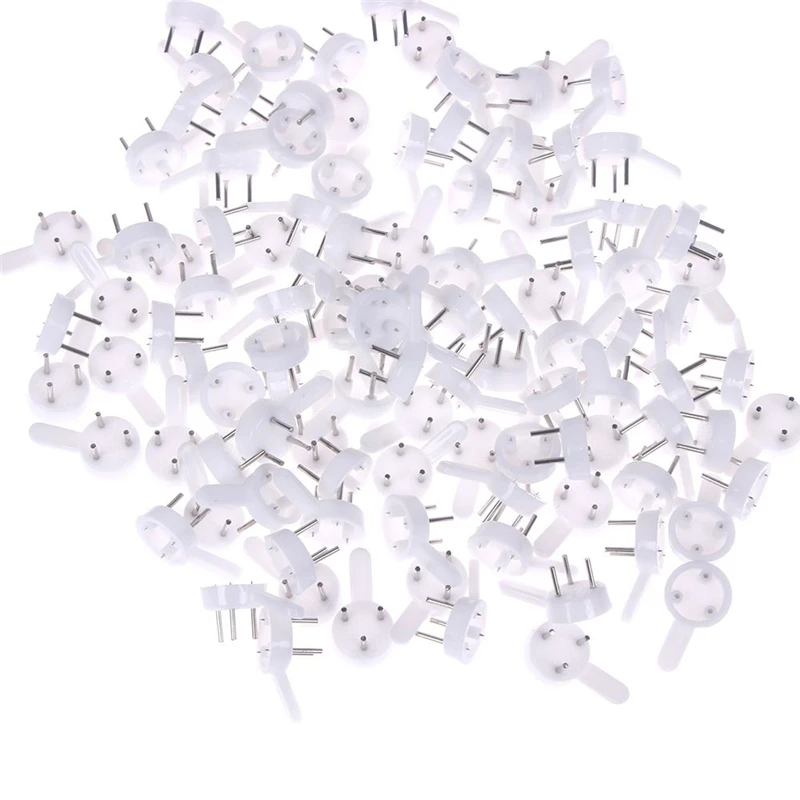 Набор для подвешивания картин пластмассовая невидимая без следов | Дом и сад