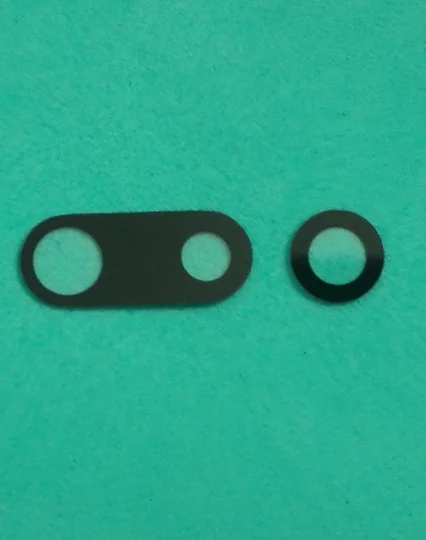 50 шт./лот новинка стеклянная крышка для объектива камеры без рамки iPhone 7 PLUS камера