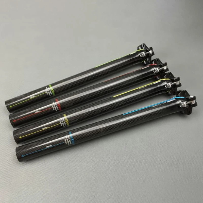 

Carbon Fiber Seatpost MTB Road Bike bicycle Sports Riding Cycling Tube