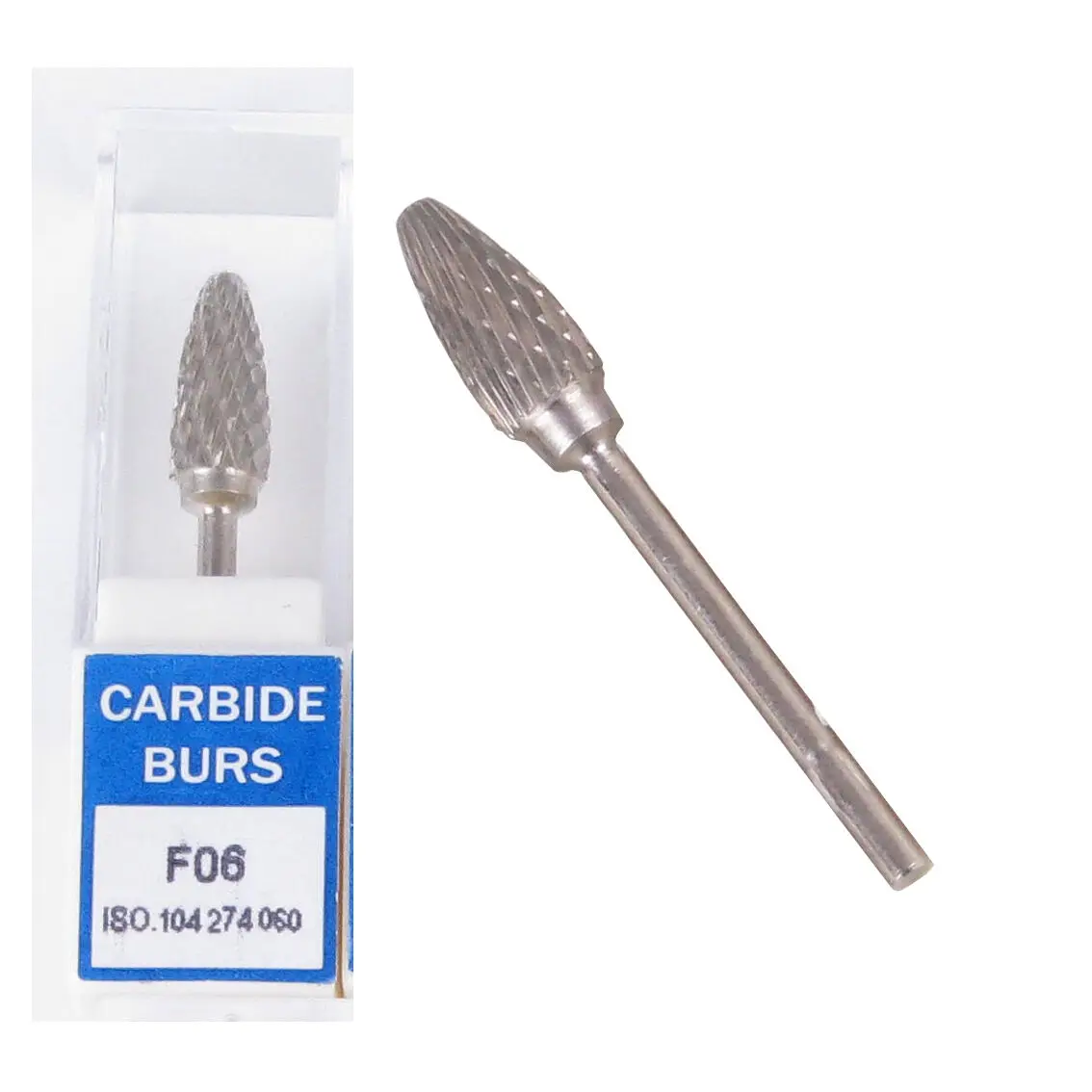 10PCS Mixed Type Dental Tungsten Carbide Drills/Burs fit Lab Polishing Marathon 2.35mm HP | Красота и здоровье