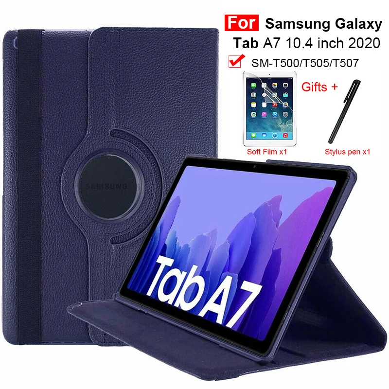 

Для планшета Samsung Galaxy Tab A7 10,4 (2020) чехол 360 Стенд кожаный чехол для Samsung Galaxy Tab A7 10,4 дюймов SM-T500 SM-T505 SM-T507 T500 T505