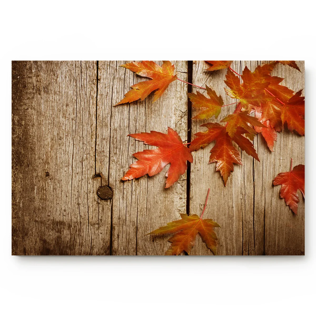 Кленовая доска деревянная коричневая текстура коврик для ванной нескользящий