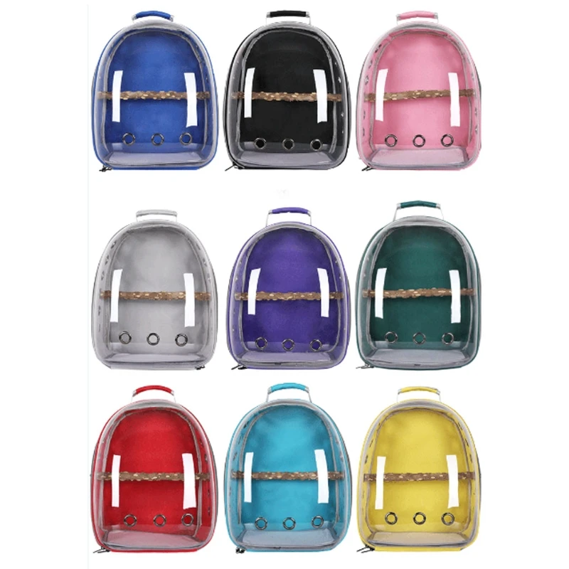 Дорожная сумка-переноска с окунем для попугаев тараканов конур навес небольшие