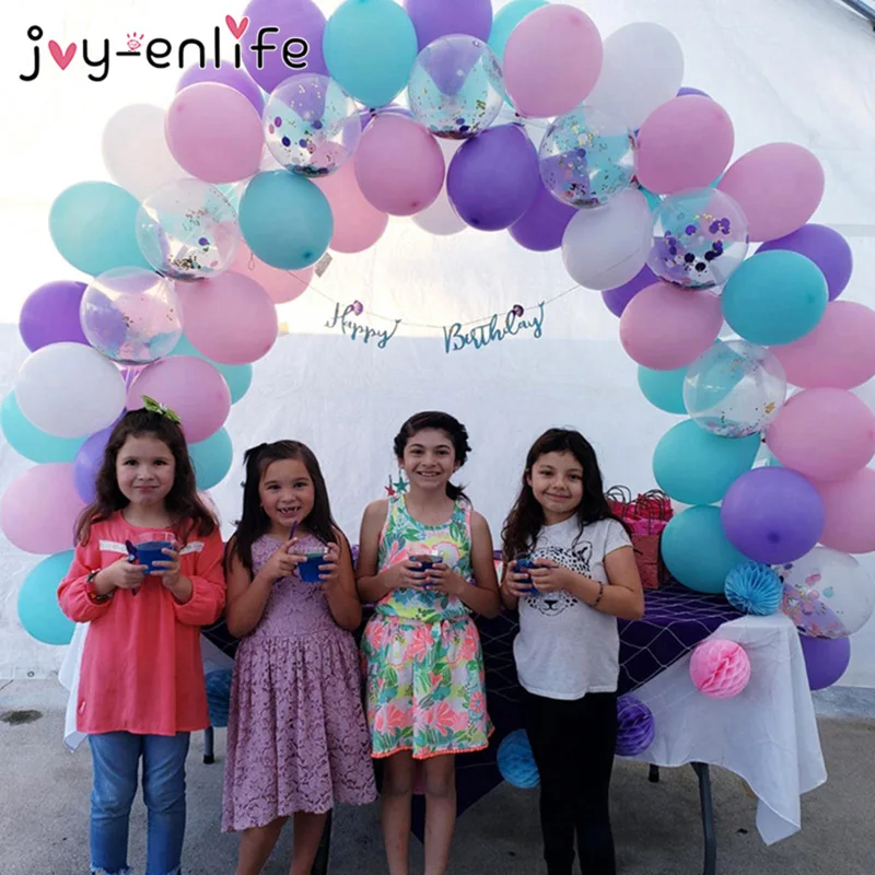 Подставка держатель для воздушных шаров украшение дня рождения цепочка детей и