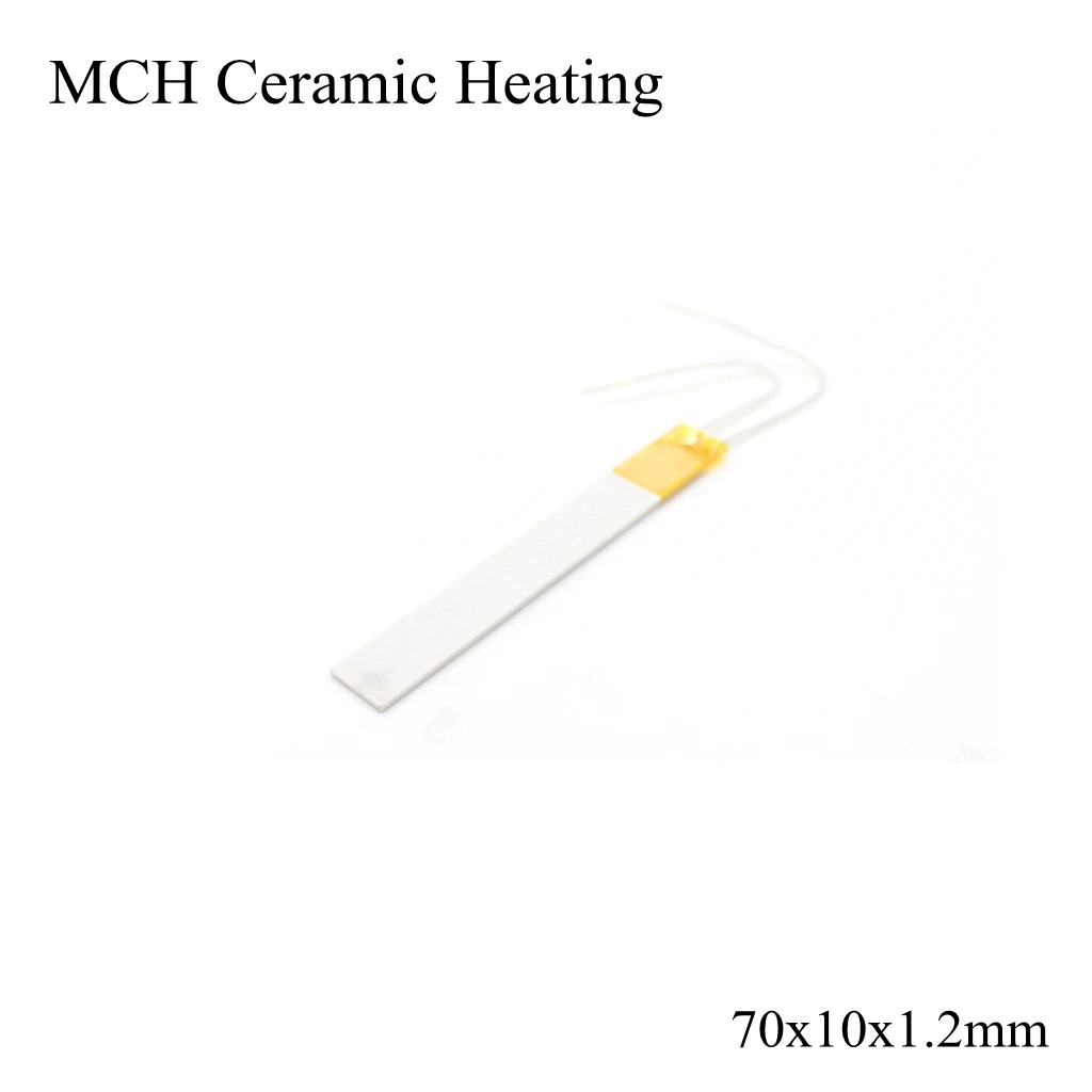 

70x10 мм 5 в 12 В 24 в 110 В 220 в MCH высокотемпературная Керамическая нагревательная пластина алюминиевый HTCC металлический керамический s нагревате...