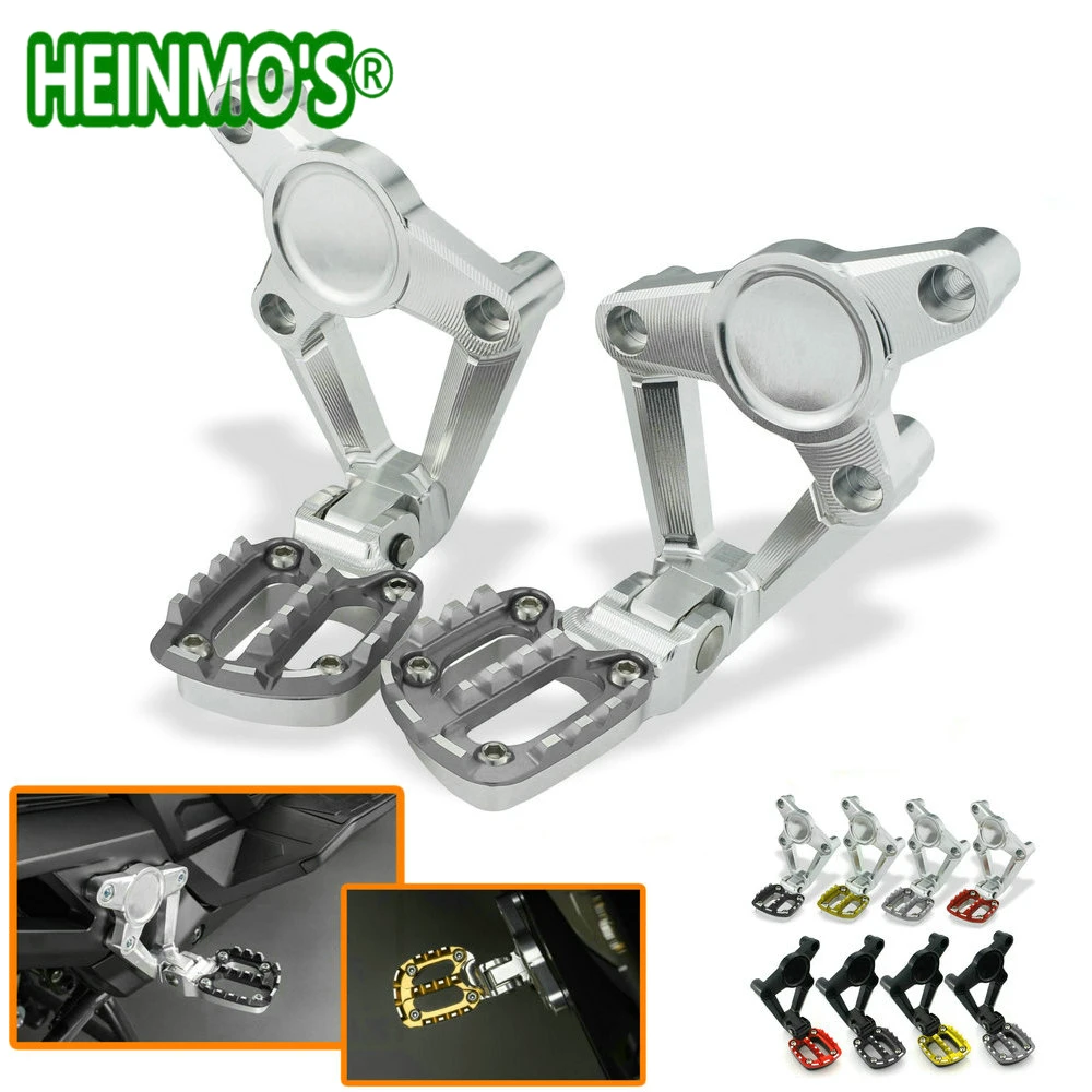 CNC алюминий для XADV750 XADV-750 X-ADV 750 2017 2018 X ADV мотоциклетные складные подножки ног |
