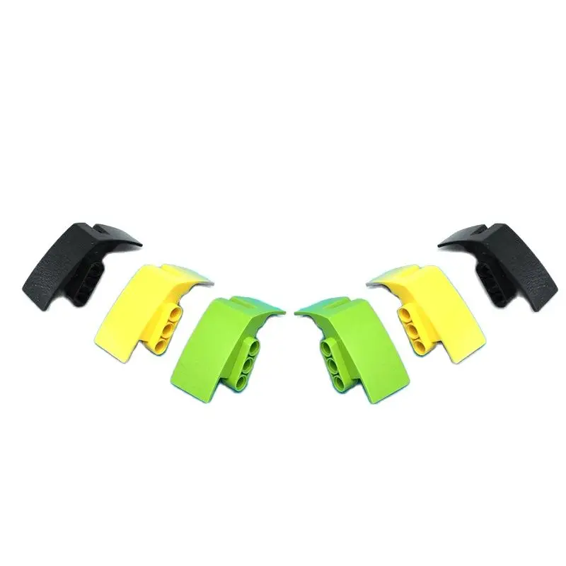 

3 Pairs/lot High-Tech Panel Car Mudguard Left & Right MOC Brick Blocks Assembles Toys Compatible with 61070+61071 Panel