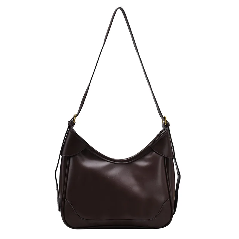 

Casual Women Shoulder Bags Designer Brand Female Handbags Luxury Vintage Pu Leather Crossbody Messenger Bag for Lady Large Purse