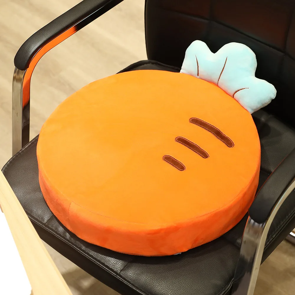 

round Fruit Cushion Office Long-Sitting Hip Pad Dormitory Chair Cushion Stool Cushion Butt Tatami Cushion Ground