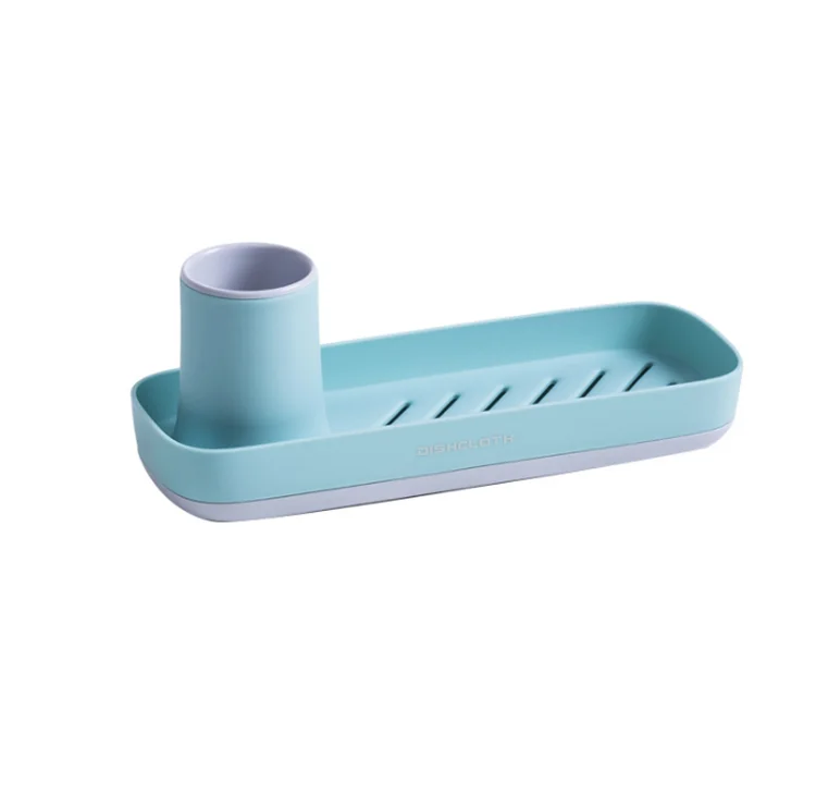 Bathroom Soap Case Kitchen Draining Rack Organizer Toothbrush Holder Sponge Sink Drain | Дом и сад