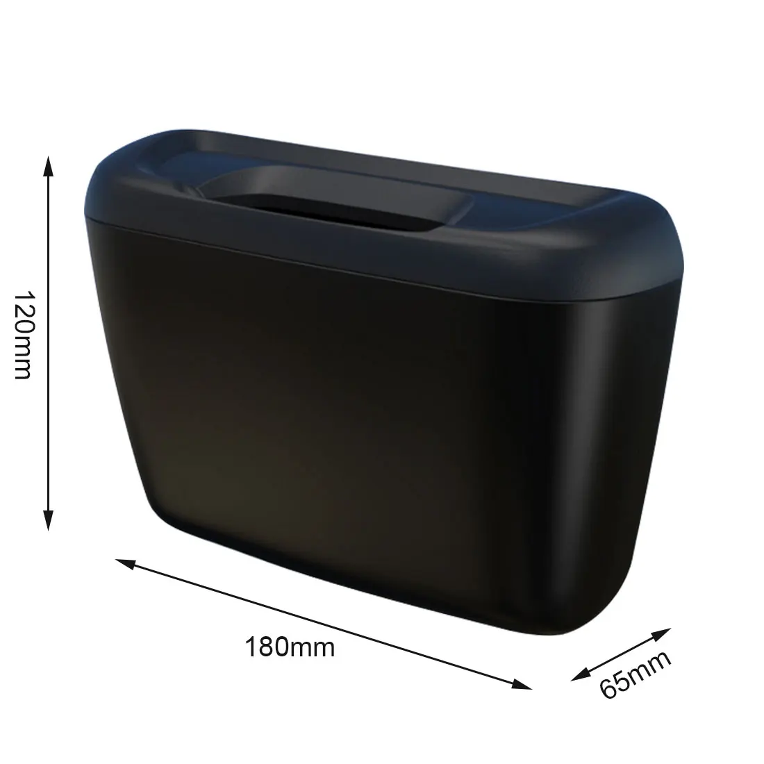 

Trash Bin Mini Hanging Car Trash Garbage Can Flip Lid Interior Organizer Box Auto Stowing Tidying Waste Container Accessories