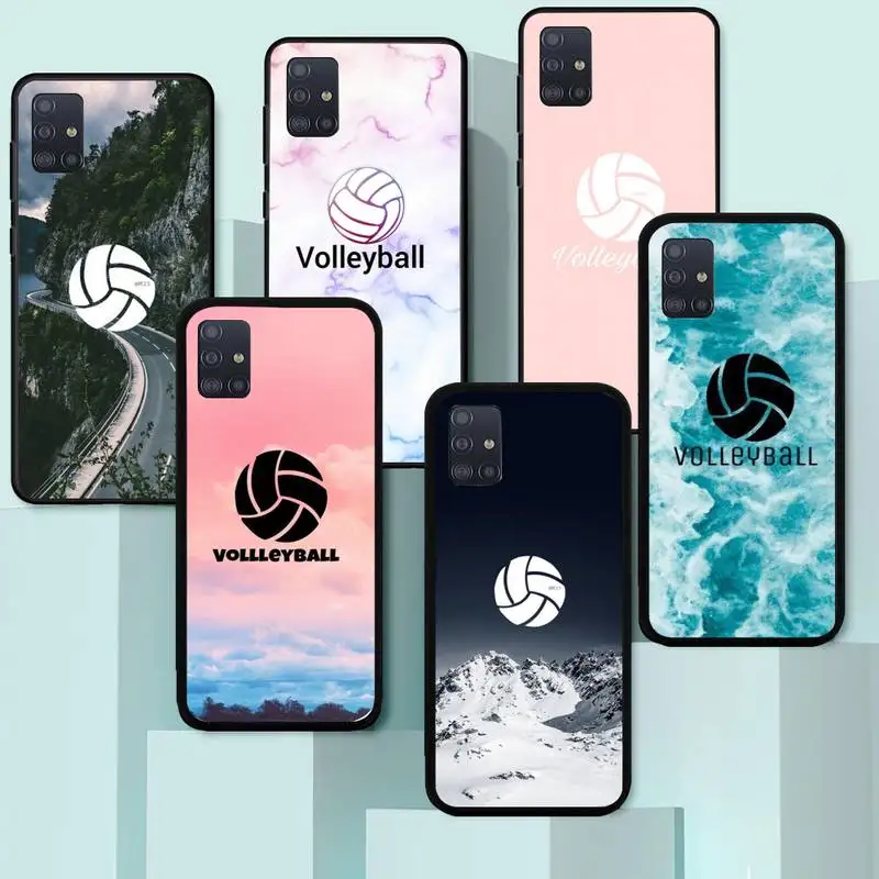 

Hot Volleyball Spro Phone Case for Samsung A6 A9 A530 A720 2018 A750 A8 A9 A10 A20 A30 40 50 70 10S 20S 51 52 Plus cover