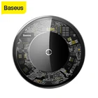Baseus 10 Вт QI Беспроводное зарядное устройство для iPhone X Беспроводное зарядное устройство для Samsung Galaxy S9 xiaomi Мобильный телефон USB зарядное устройство