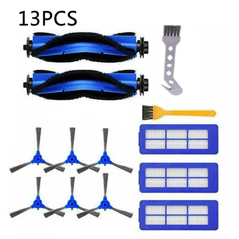 13pcs Vacuum Cleane Kit For Hiraliy Main Brush For Eufy RoboVac Kit 11s Max 15C Max 30C G10 G30 Accessories Cleaner 13pc