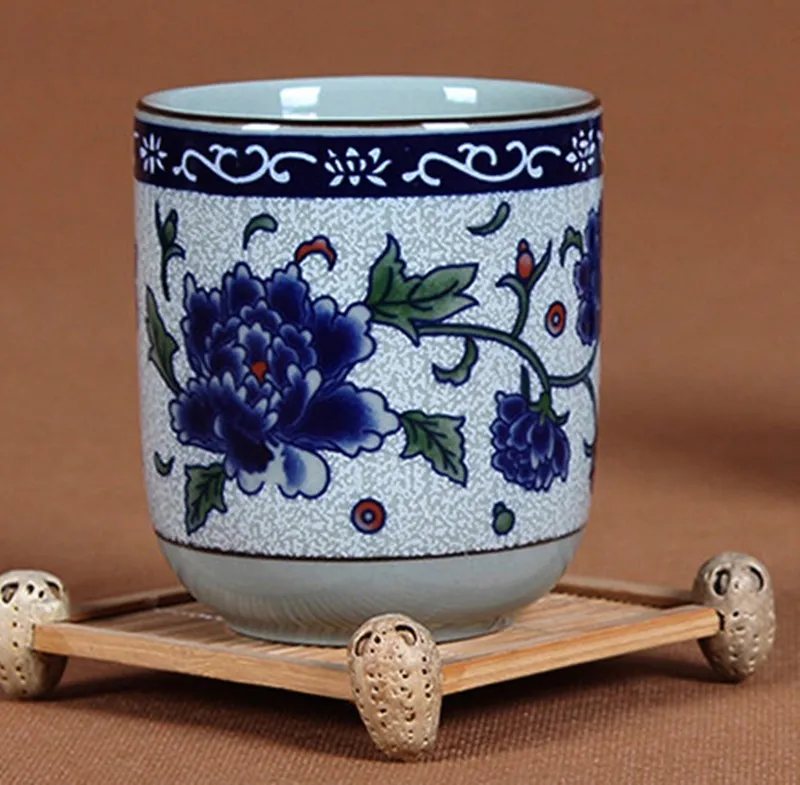 Японская чаша для чая Цзиндэчжэнь путешествия китайский фарфор кофейные чашки