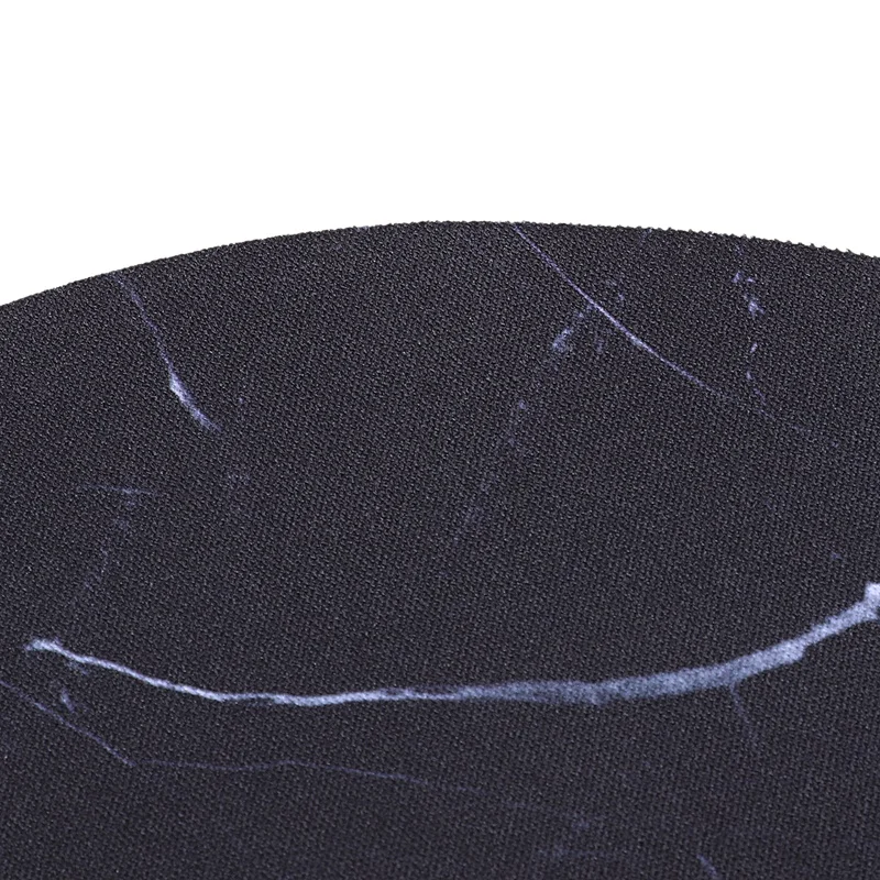 Коврик для компьютерной мыши Круглый Настольный коврик с мраморной линией