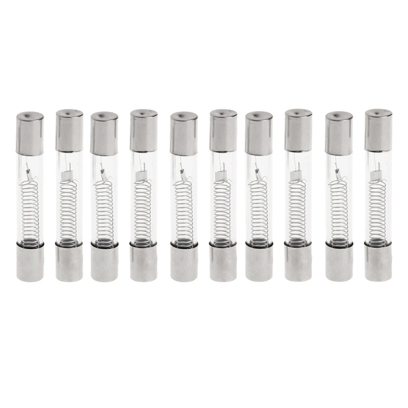 

10PCS 5KV 0.8A 800MA Microwave Oven High Voltage Fuse K3KA