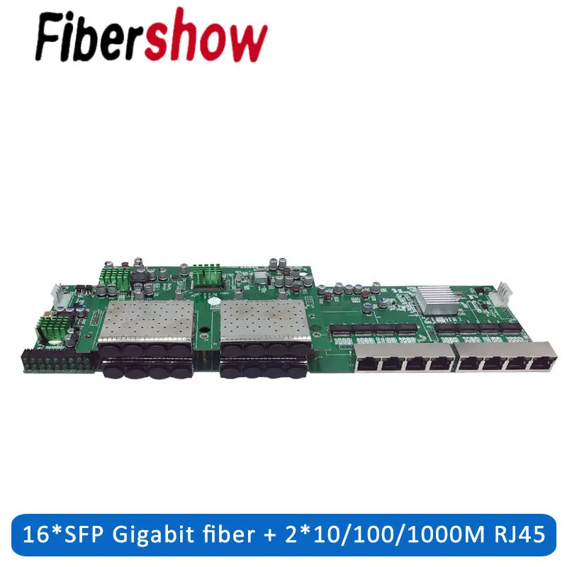 ГБ оптический оптоволоконный коммутатор ethernet волоконно-оптический