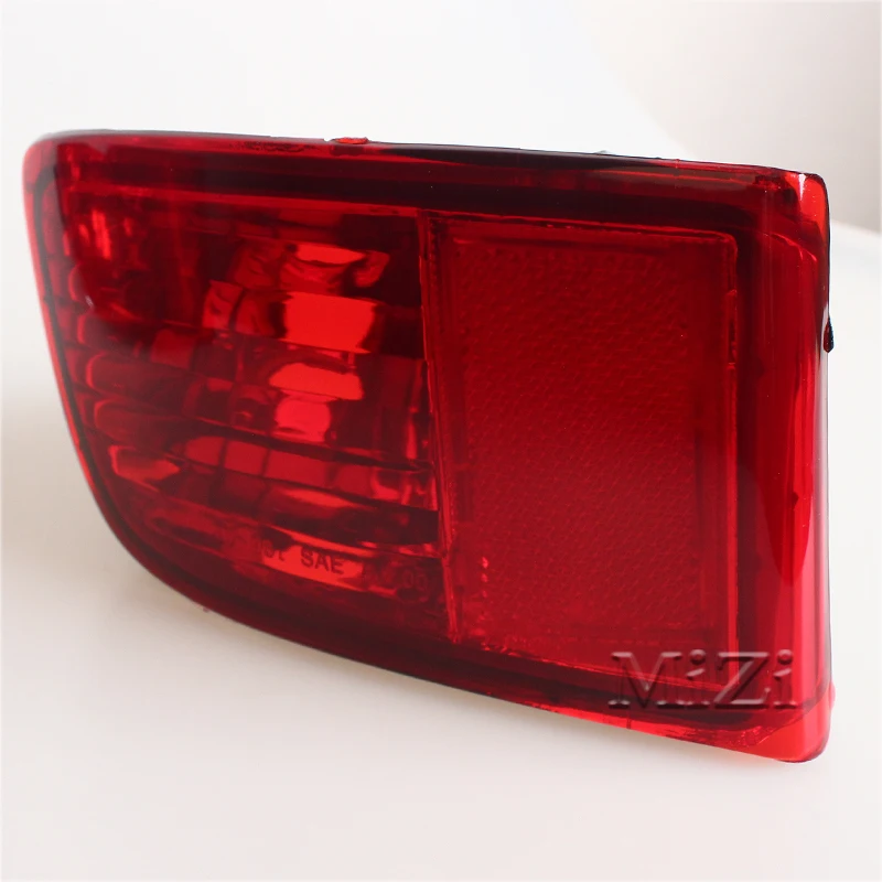 Задний бампер отражатель светильник для Toyota Land Cruiser Prado 120 серии 2002-2009 Хвост