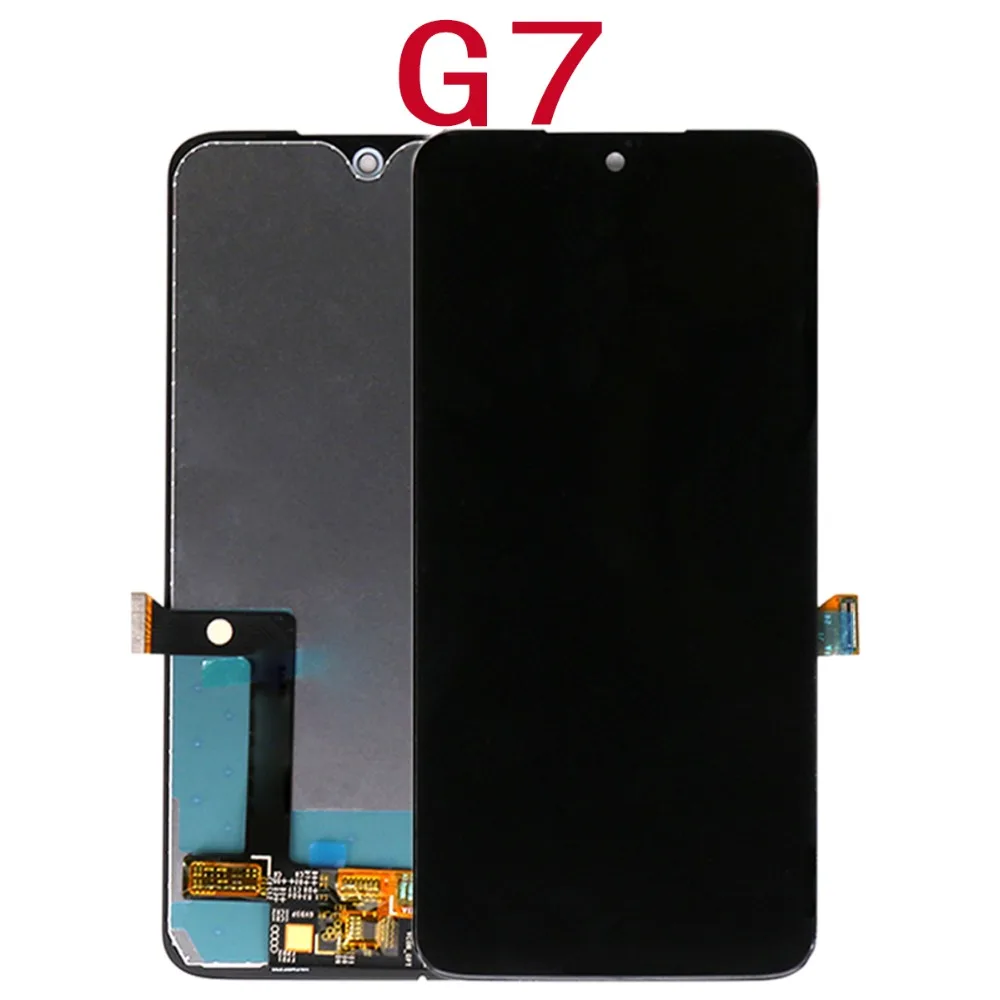 ЖК-дисплей для Motorola Moto G5 G6 G7 Plus power Play, ЖК-дисплей, дигитайзер, сборка, замена для Motorola G5 G6 G7