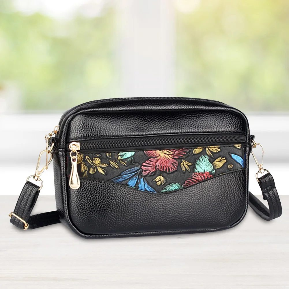 

PU Leather Crossbody Bags Lady Shoulder Handbags Female Simple Totes SimpleLitchi Pattern Summer Women 2020 Trend