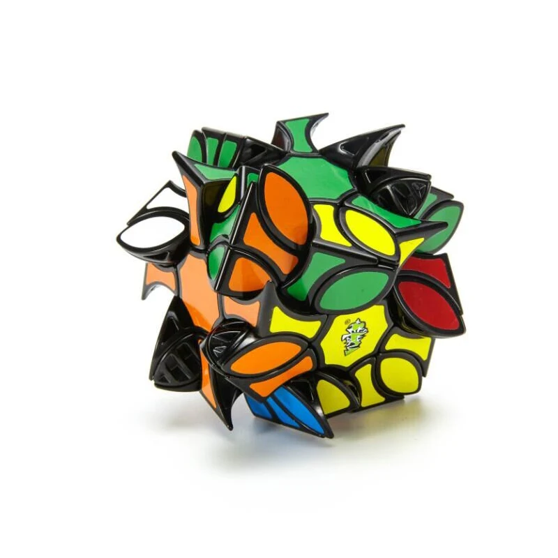 LANLAN Подсолнух магический куб нерегулярный лепесток куб скоростная головоломка кубики антистресс Обучающие волшебный куб игрушки для взро... от AliExpress RU&CIS NEW