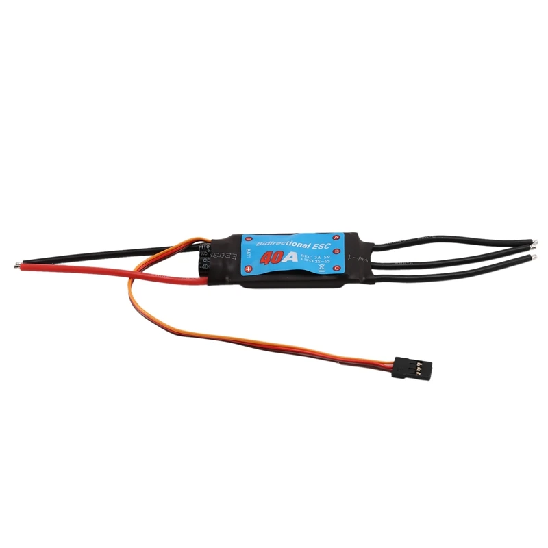 

Bidirectional Brushless ESC For Remote Control Ship Pneumatic Underwater Propelle