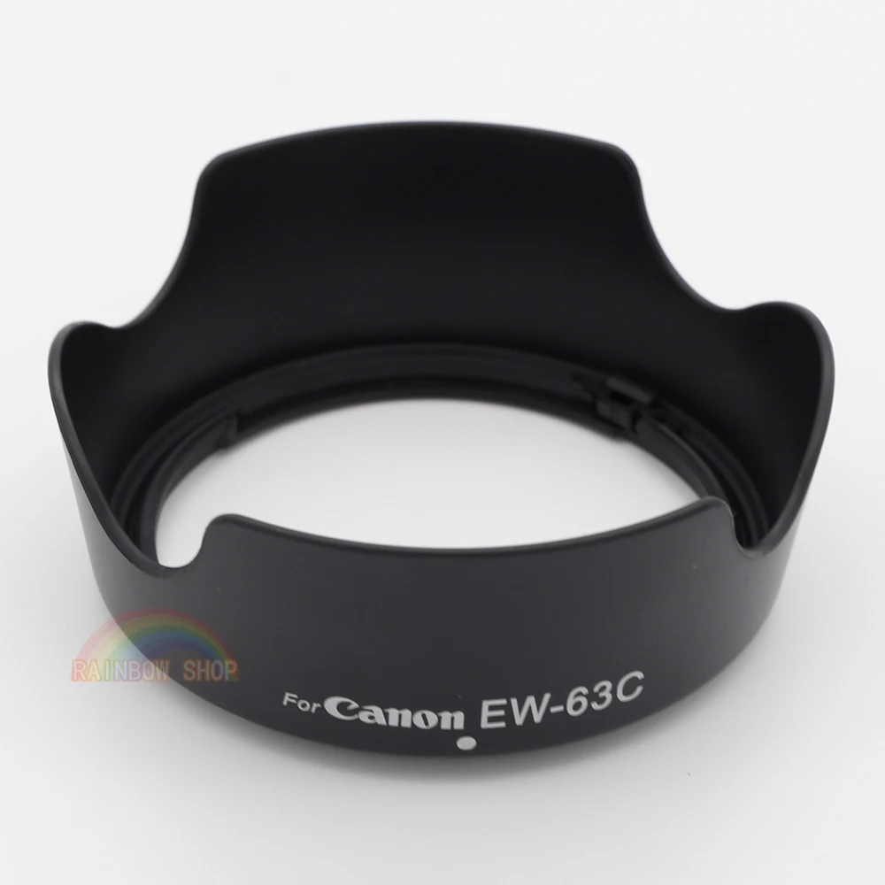 Универсальная EW 63C бленда для объектива камеры Canon EF S 18 55 мм f/3 5 6 IS 58