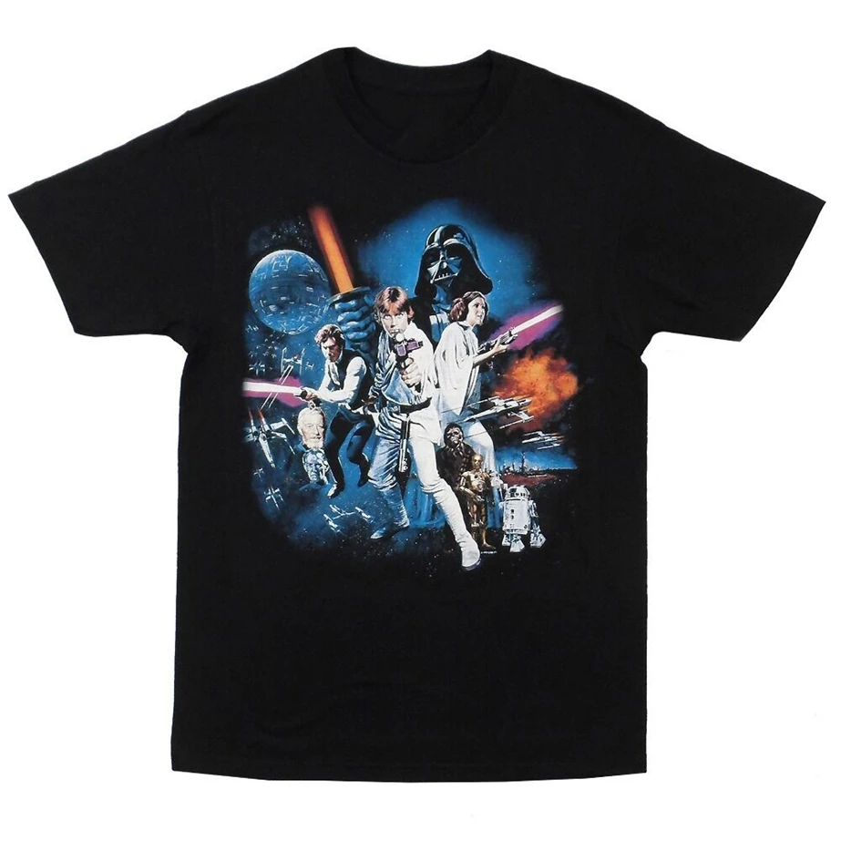 Звездные войны полный Cast Новый надеюсь фильм плакат лицензированных взрослая