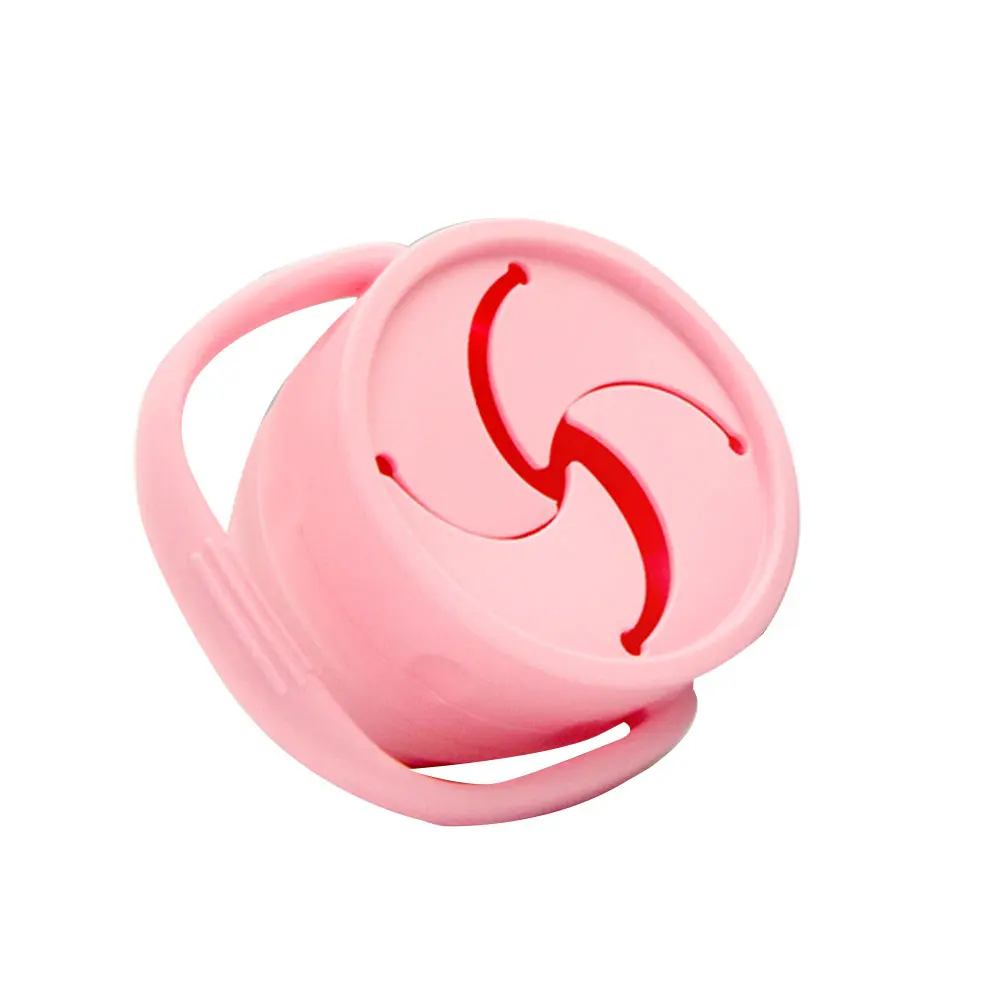 

Мягкий силиконовый портативный пищевой контейнер для кормления ребенка младенца, легко чистится с крышкой, складная детская посудомоечная...