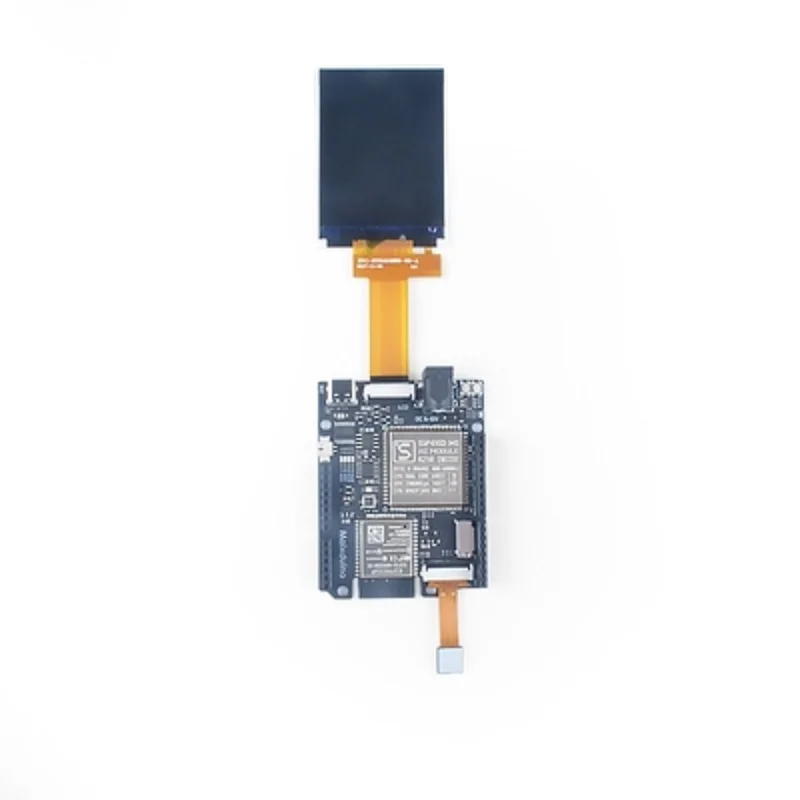 Плата для разработки Sipeed Maixduino AI K210 RISC-V + lOT ESP32 совместимая с Arduino. 1-я RV64 плата Edge