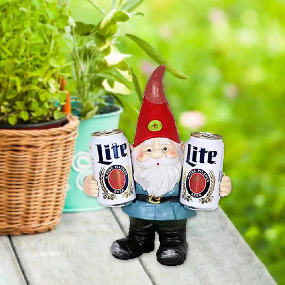 Полимерные уличные садовые карликовые украшения садовый набор украшение для