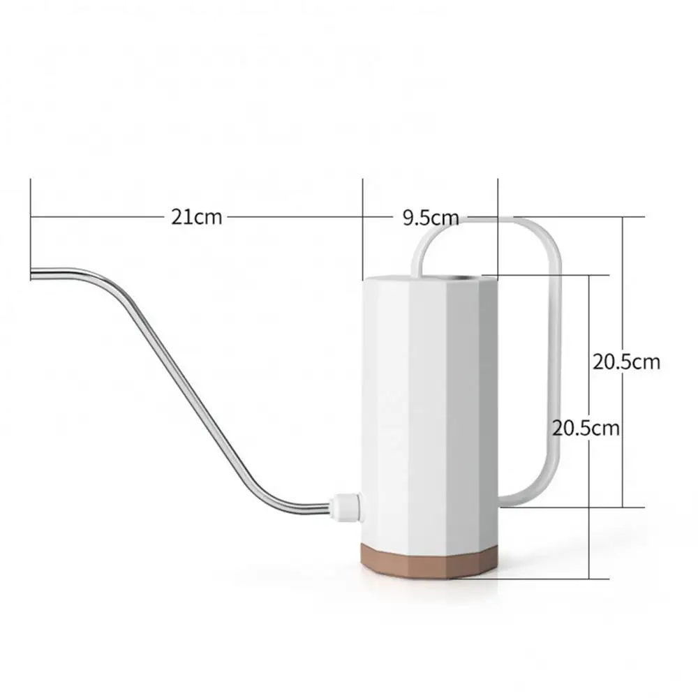 

1.2L Long Mouth Watering Can Practical Flowers Gardening Tools Handle Plastic Plant Sprinkler Potted Home Kettle Irrigation