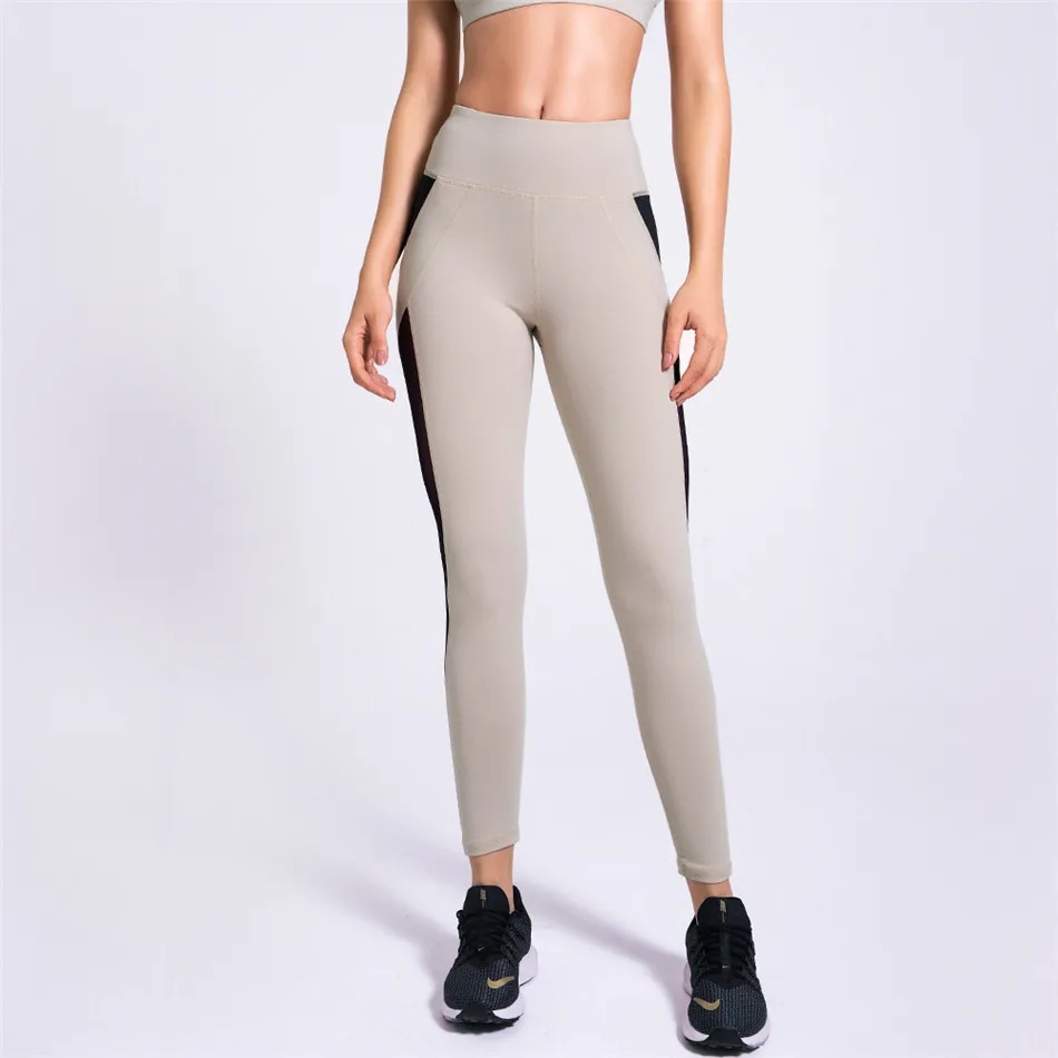 

Melody Gym Leggings Women Push Up Sports Tights Mesh Leggings For Fitness Yoga Pants Running Femme Active Wear