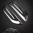 Боковая крышка для автомобильного выпускного отверстия, декоративная крышка для Citroen C-Beau C-Triumph Picasso C1 C2 C3 C4 C4L C5 ElyseeDS-series