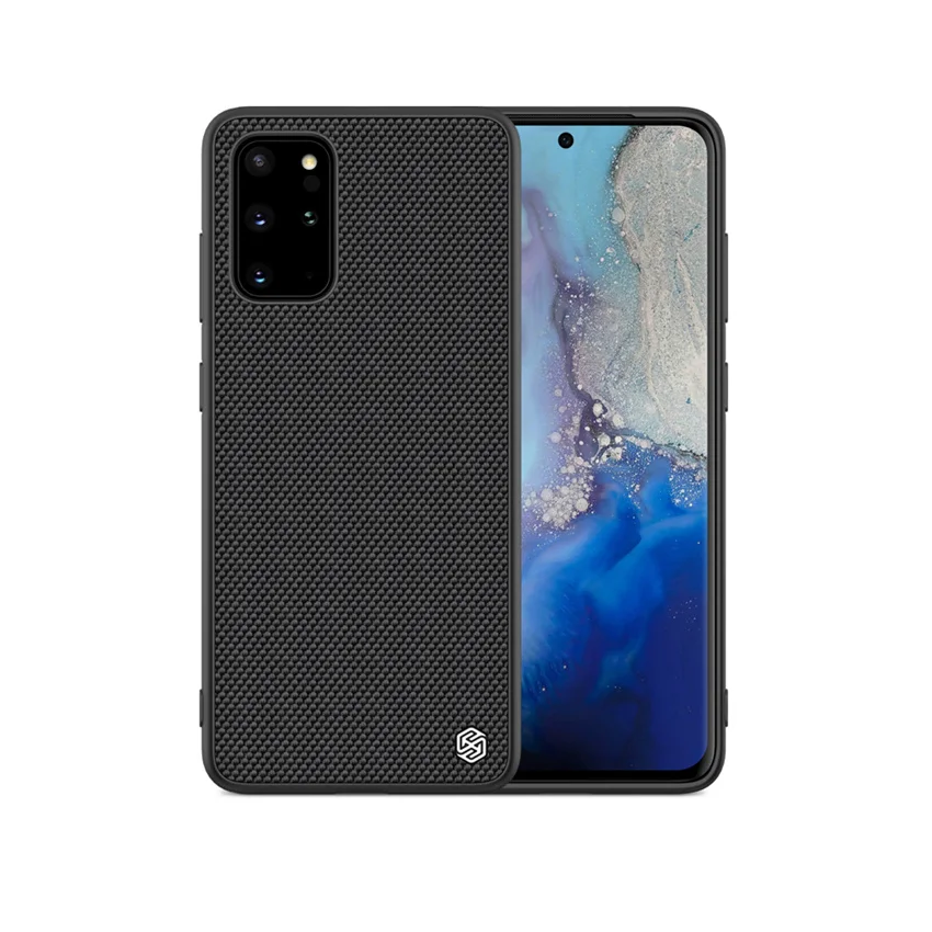 

New 2020 For Samsung Galaxy S20+ S20+ 5G Case Cover NILLKIN Non-slip design Case Cover High Quality Anti-skid Cover