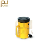 single acting hydraulic steel lock nut cylinders for lifting and supporting