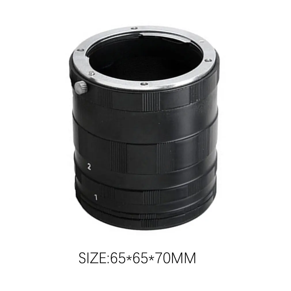 

Camera Adapter Macro Extension Tube Ring for Nikon D7000 D7100 D5300 D5200 D5100 D5000 D3200 D3100 D3000 D90 D80 D70 D60 DSLR