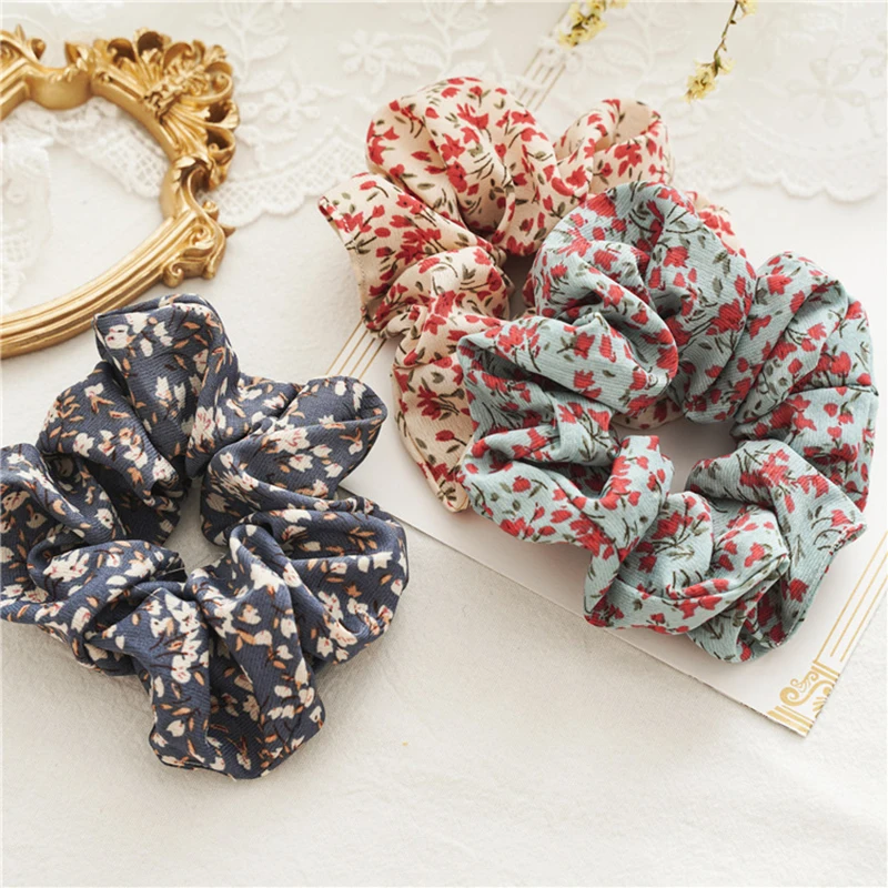 Популярные корейские женские резинки для волос девочек эластичные держатель