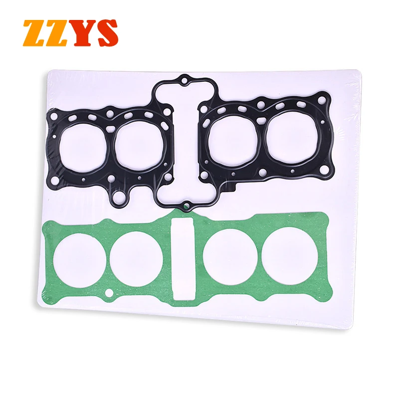 Коврик для ремонта двигателя мотоцикла, Комплект прокладок головки цилиндра для Honda CBR400 NC23 CB400 VTEC 99-14 CBR CB 400 CB400SF CB-1