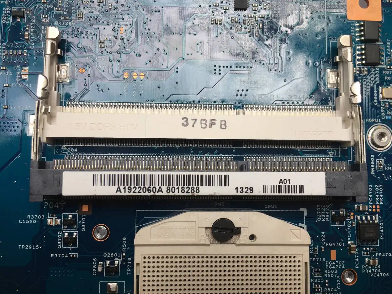 Материнская плата MBX-267 с графикой для ноутбука Sony SVE171 серии SVE1711F1EW Z70CR MB S1204-2 48 4mr05.