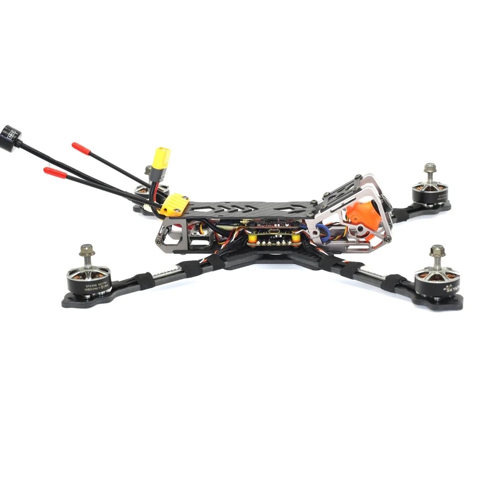 SKYSTARS G730LV2 дальний FPV гоночный Радиоуправляемый Дрон с F4 FC Runcam Micro SWIFT 2