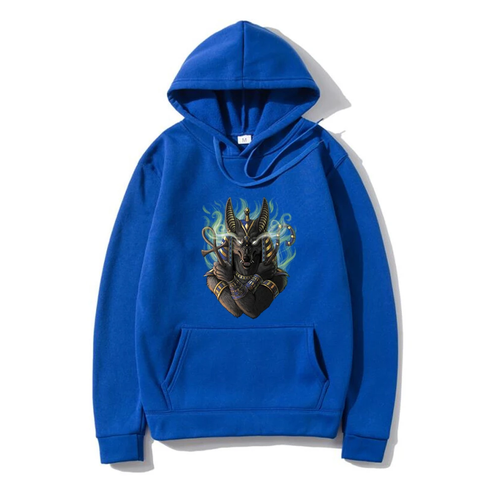 

Худи с принтом египетской легенды для мужчин и женщин, толстовка с капюшоном для взрослых