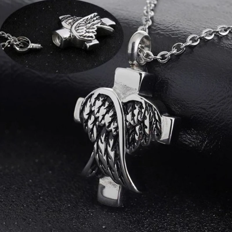 25 стилей из нержавеющей стали Кремации Ювелирных Изделий урна в виде сердца