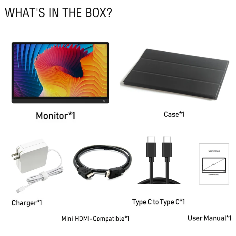 omieado пк игровой монитор 1080p ноутбу