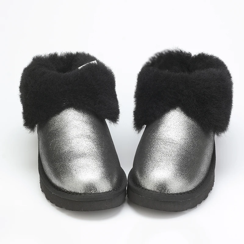 Оптовая/розничная продажа Лидер продаж 100% натуральная овчина кожа натуральный