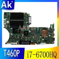 for lenovo thinkpad t460p notebook motherboard bt463 nm a611 with cpu i7 6700hq gpu gt940m fru 01yr856 01hx091 01av878 01yr858